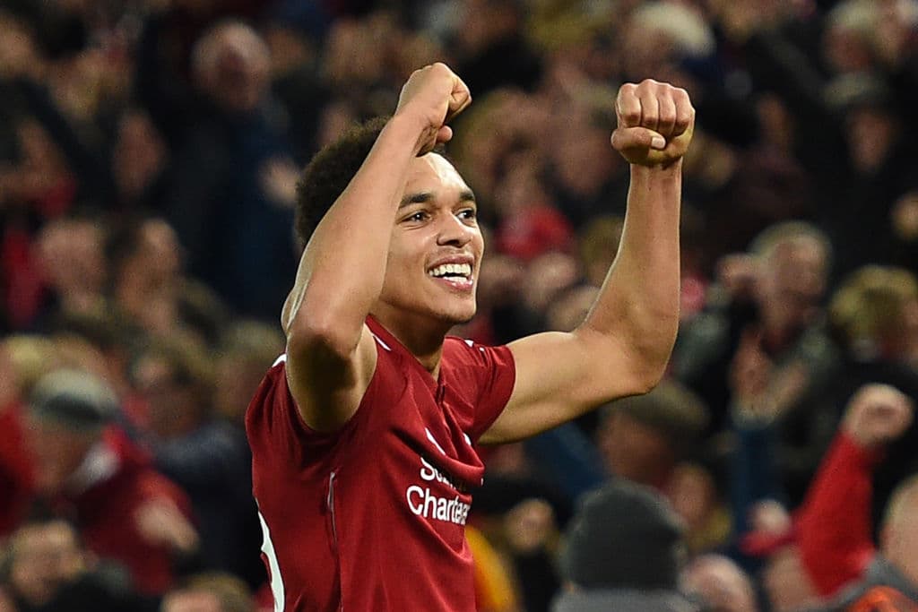 Defensa: Trent Alexander-Arnold (Liverpool FC).