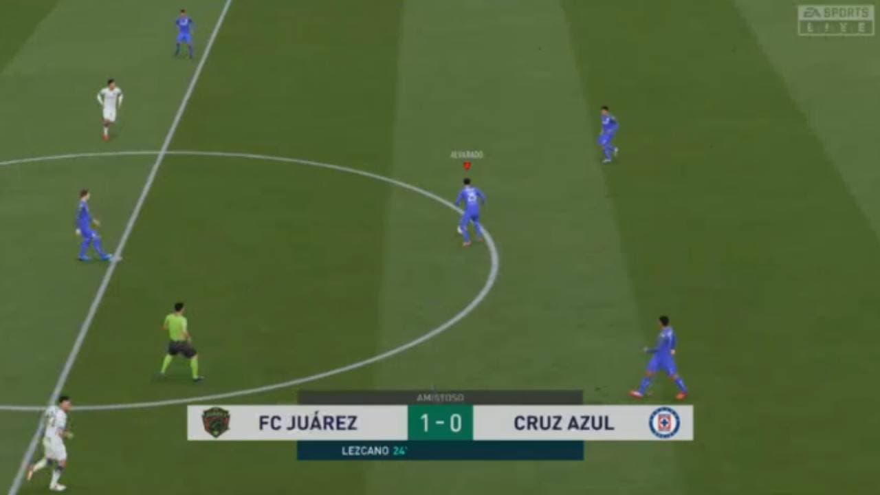 Eder Borelli y los Bravos de Juárez apalearon al Cruz Azul 4-1 en la última jornada de la primera edición de la eLiga MX.