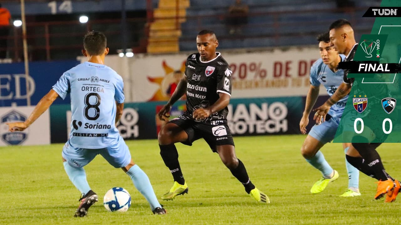 Atlante sigue con su sequía como local en el Ascenso MX