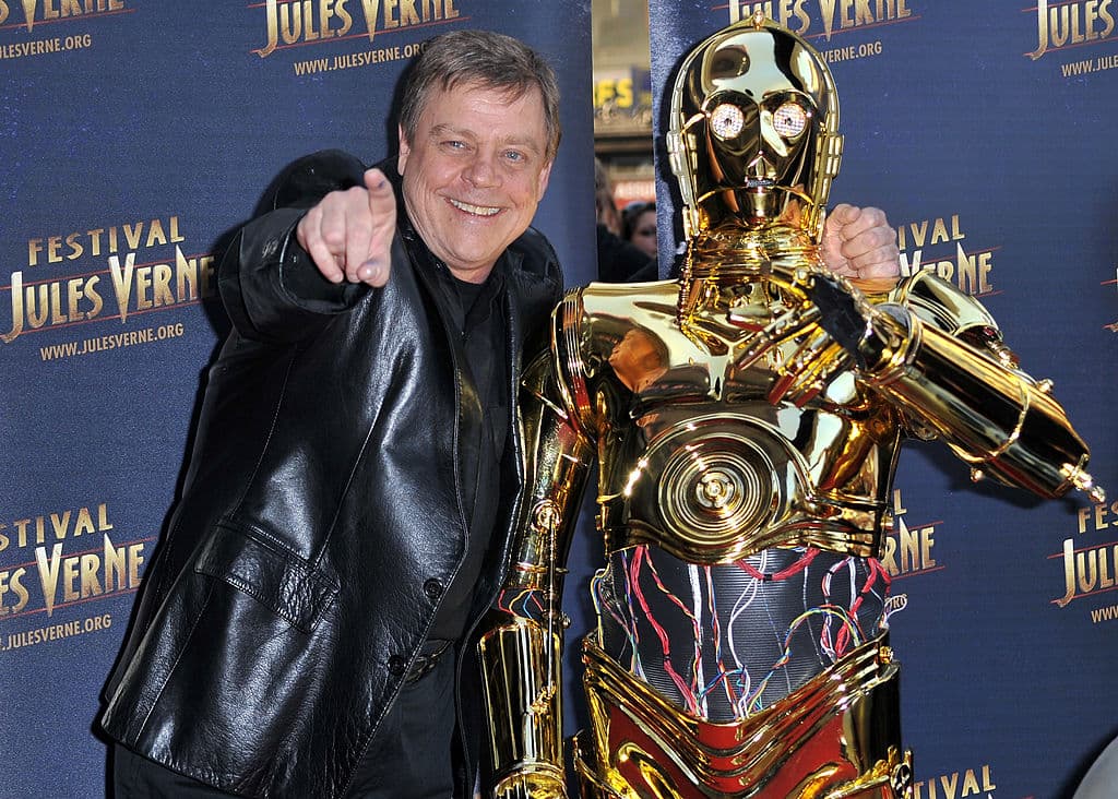 Fue una demostración impresionante del poder de Internet del actor que interpreta al legendario maestro Jedi Luke Skywalker.