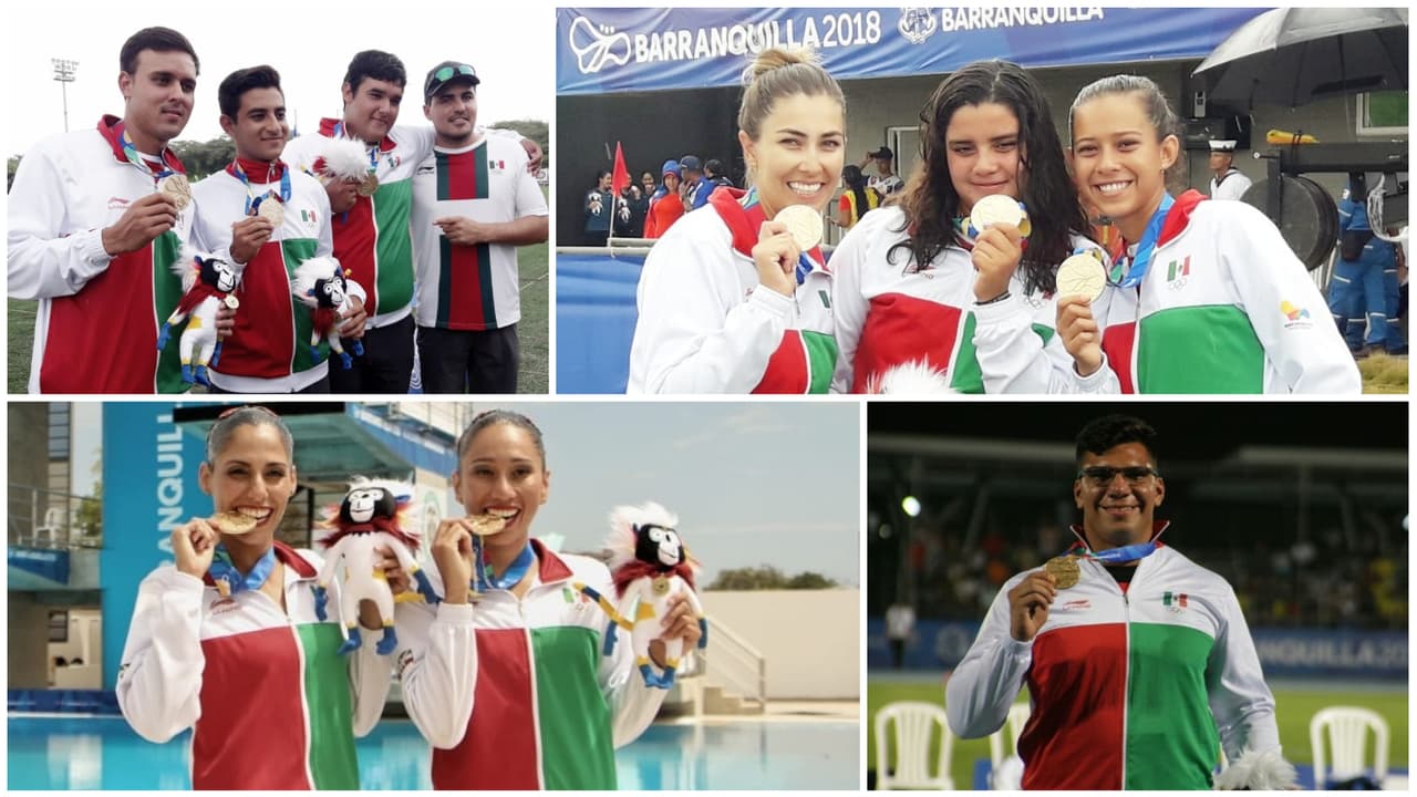 Delegación Mexicana superó Veracruz 2014 e hizo historia en JCC