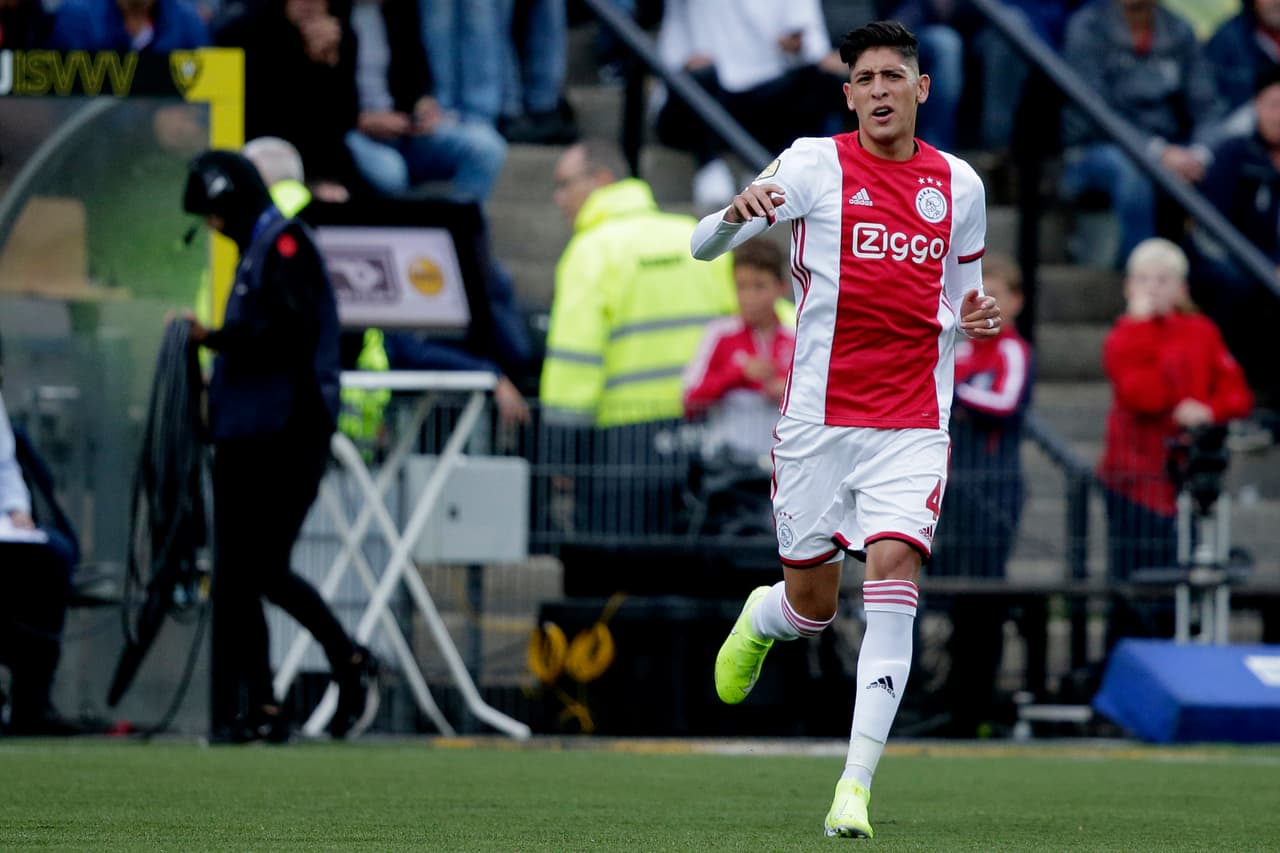 Edson Álvarez ya piensa en la Champions