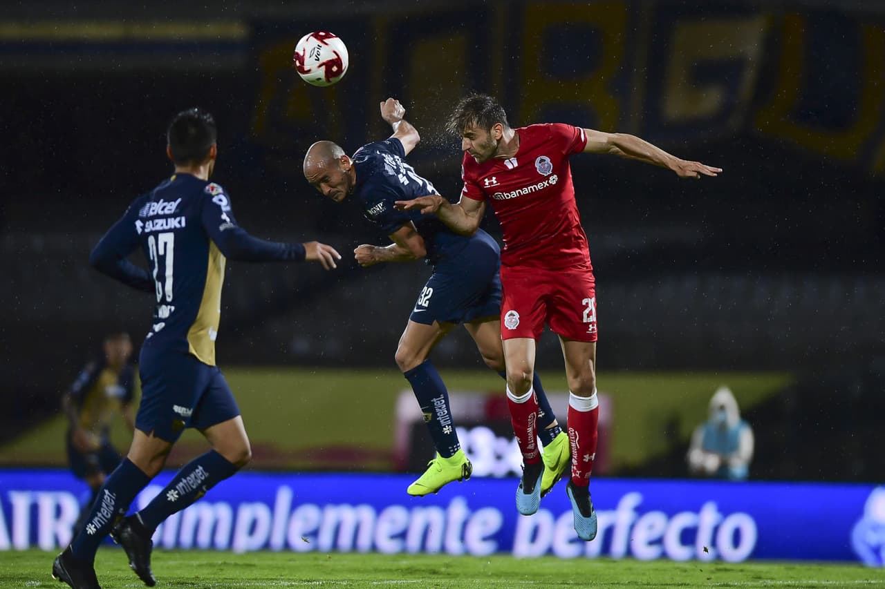 Pumas no logra vencer al Toluca en su casa y ambos equipos se despiden de la Copa GNP por México.