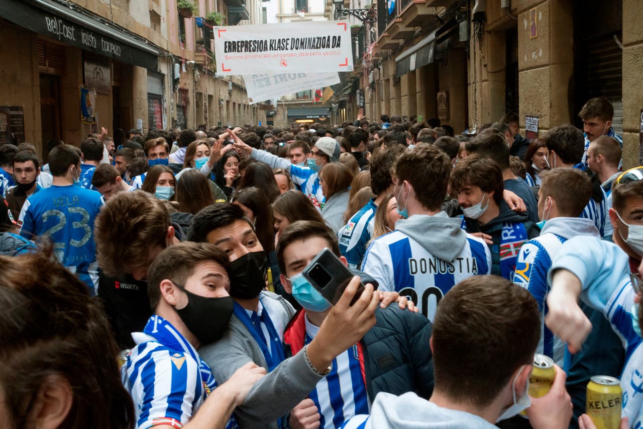 Athletic de Bilbao y Real Sociedad se enfrentaron en la Final de la Copa del Rey