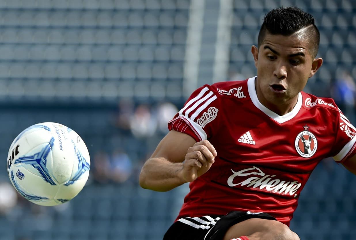 Felipe Flores llegó a Tijuana en 2015, pero no logró consolidarse dentro del equipo-.