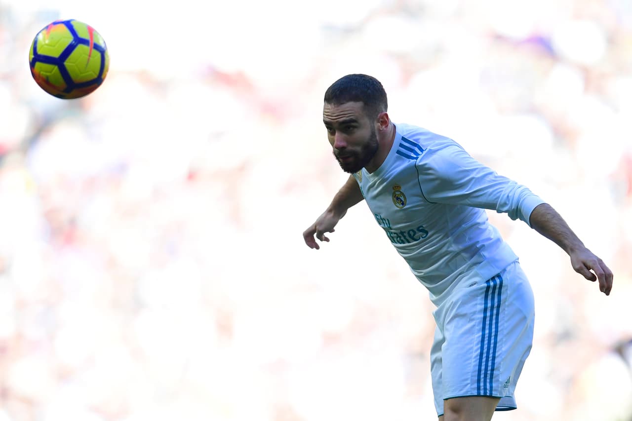 <b>Lateral: </b>Dani Carvajal (Real Madrid) - 86,6 puntos.