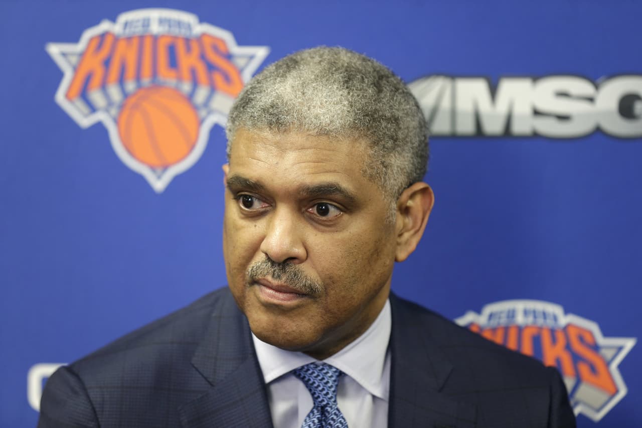 Knicks despide a su presidente Steve Mills