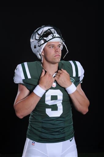 Mira las mejores tomas fotográficas del novato QB, egresado de Baylor, Bryce Petty, ahora como integrante de los NY Jets (AP-NFL).