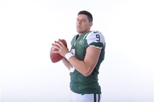 Mira las mejores tomas fotográficas del novato QB, egresado de Baylor, Bryce Petty, ahora como integrante de los NY Jets (AP-NFL).