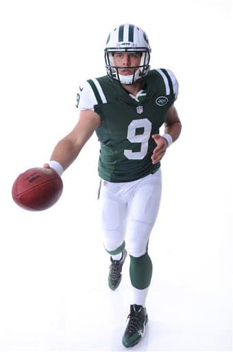 Mira las mejores tomas fotográficas del novato QB, egresado de Baylor, Bryce Petty, ahora como integrante de los NY Jets (AP-NFL).