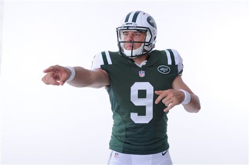 Mira las mejores tomas fotográficas del novato QB, egresado de Baylor, Bryce Petty, ahora como integrante de los NY Jets (AP-NFL).