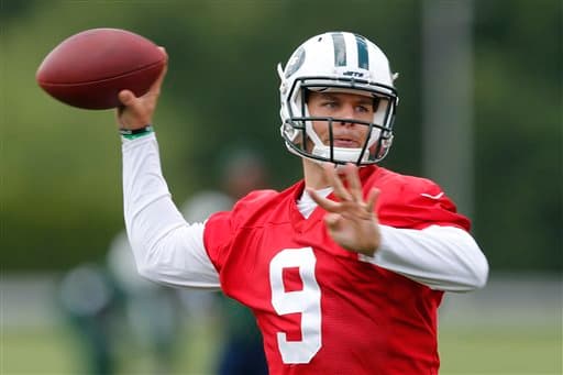 Mira las mejores tomas fotográficas del novato QB, egresado de Baylor, Bryce Petty, ahora como integrante de los NY Jets (AP-NFL).