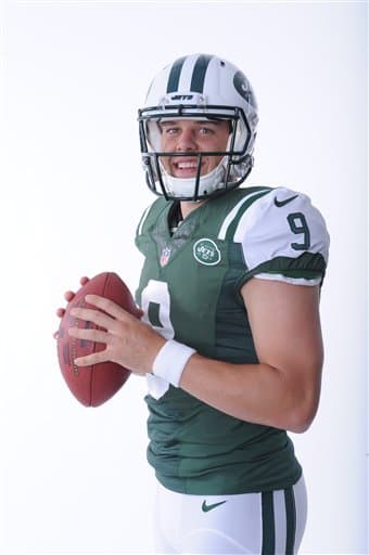 Mira las mejores tomas fotográficas del novato QB, egresado de Baylor, Bryce Petty, ahora como integrante de los NY Jets (AP-NFL).
