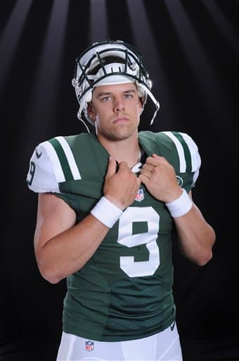 Mira las mejores tomas fotográficas del novato QB, egresado de Baylor, Bryce Petty, ahora como integrante de los NY Jets (AP-NFL).