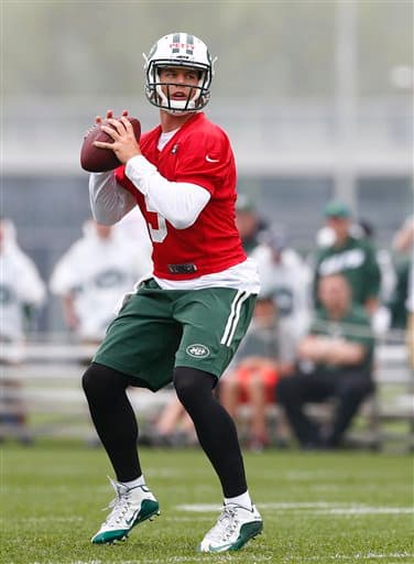 Mira las mejores tomas fotográficas del novato QB, egresado de Baylor, Bryce Petty, ahora como integrante de los NY Jets (AP-NFL).