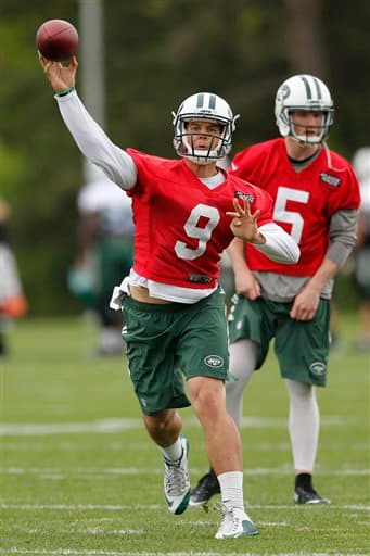 Mira las mejores tomas fotográficas del novato QB, egresado de Baylor, Bryce Petty, ahora como integrante de los NY Jets (AP-NFL).