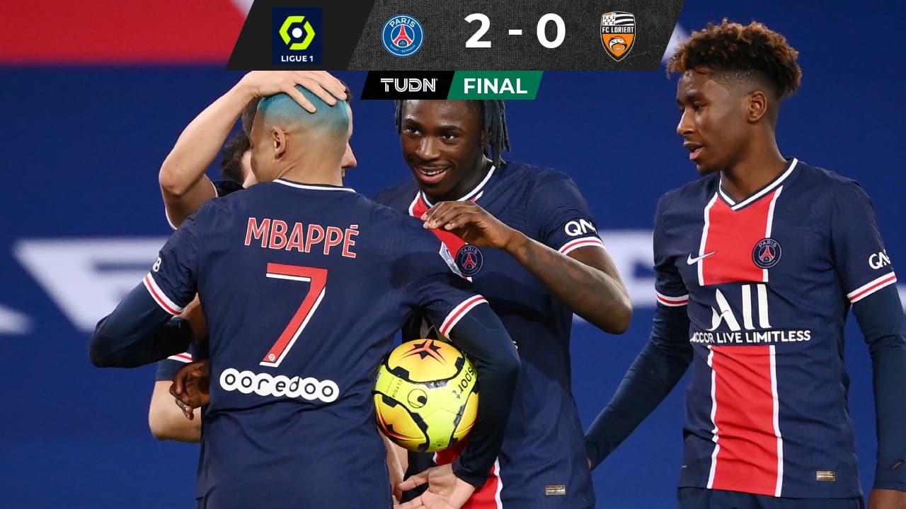 Mbappé sorprende con 'look' de Goku en victoria del PSG