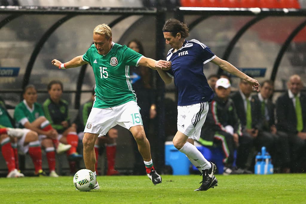 México cayó en su debut en el Mundial de Leyendas ante Escocia