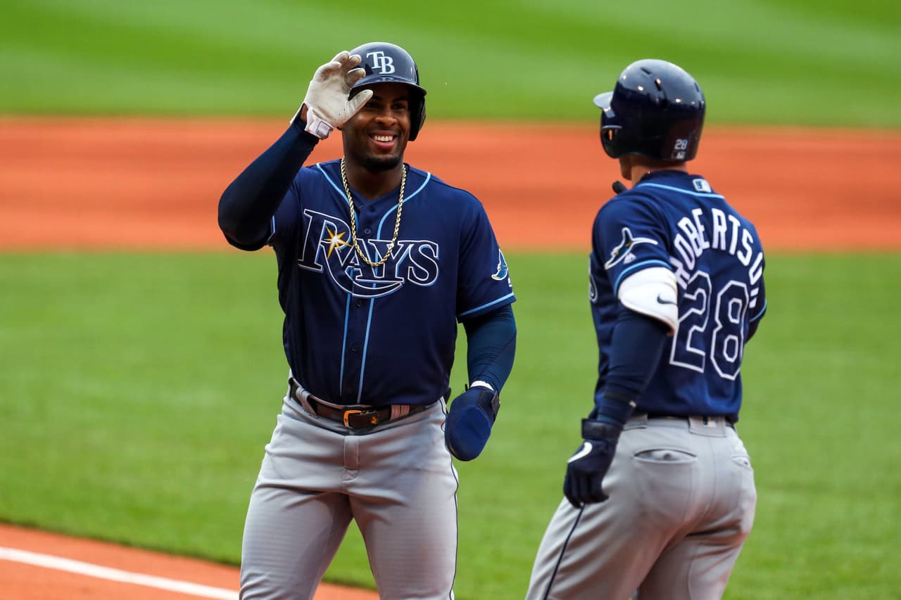 El tercera base de los Rays, Yandy Diaz, tuvo dos hits en cuatro turnos y remolcó dos anotaciones para la novena de Florida.