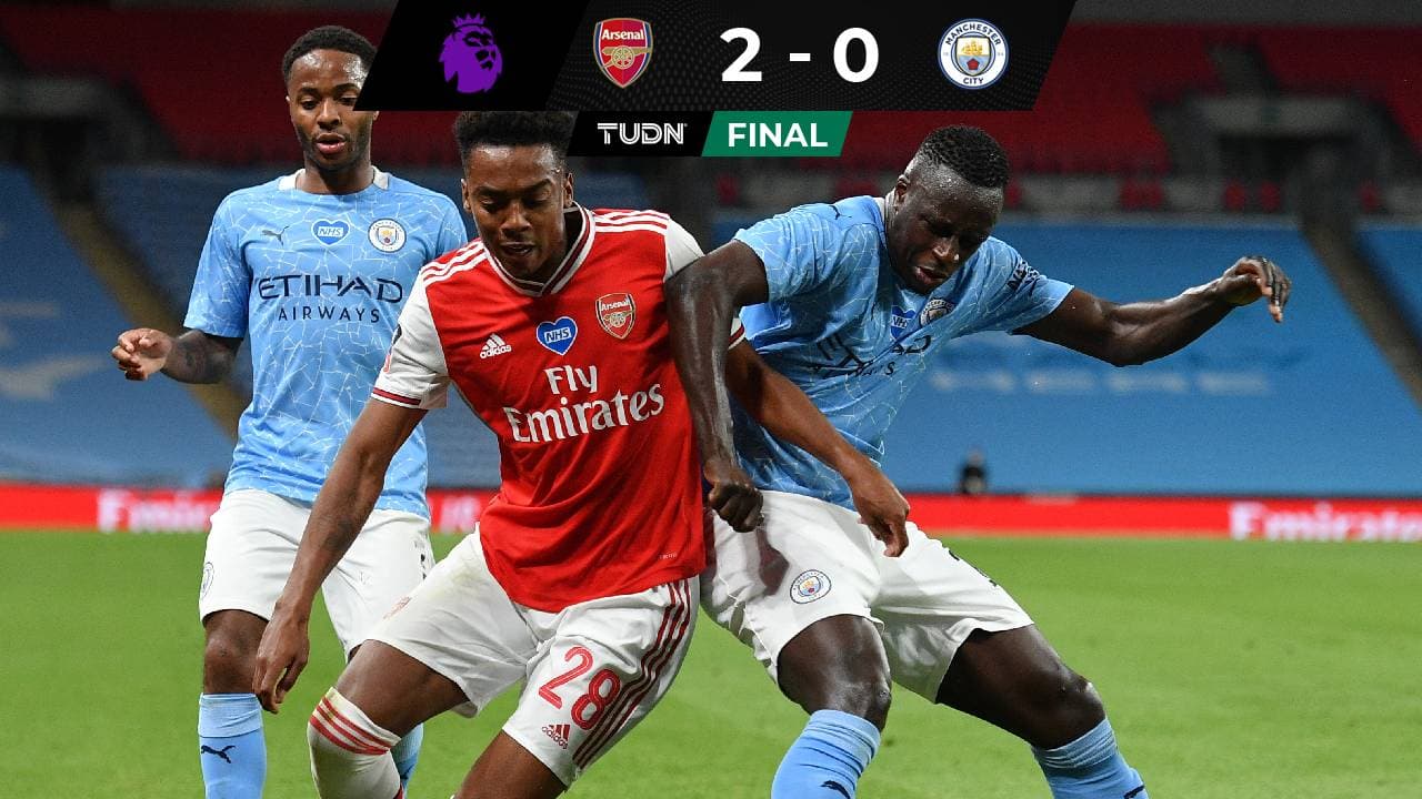 Arsenal elimina al Manchester City y es finalista de la FA Cup