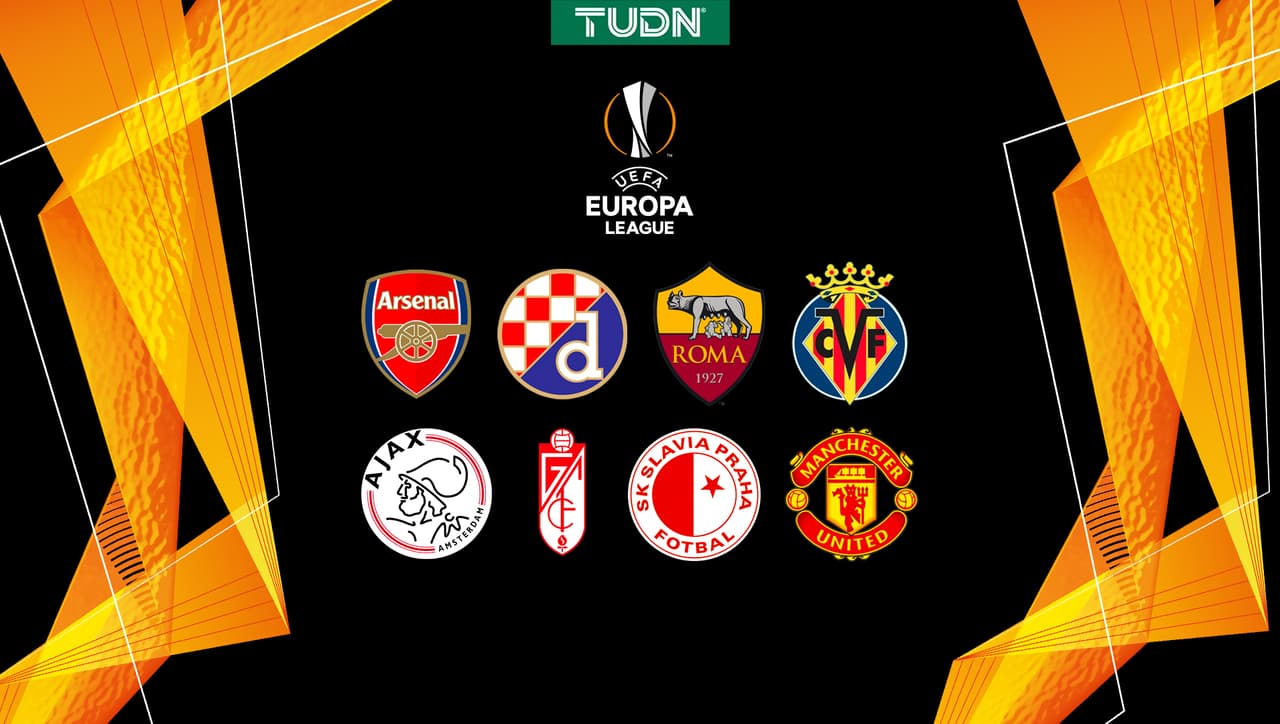 Listos los equipos para Cuartos de Final en Europa League