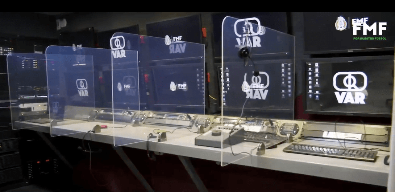 El VAR implementa protocolo sanitario para el Apertura 2020