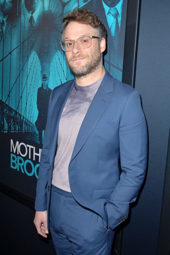 Seth Rogen
<br>