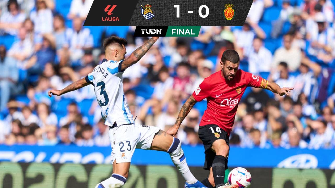 El Mallorca de Javier Aguirre cae por la mínima diferencia ante Real Sociedad