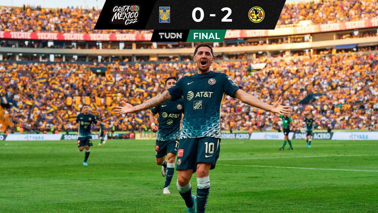 América derrota a Tigres y está, hasta el momento, en Cuartos