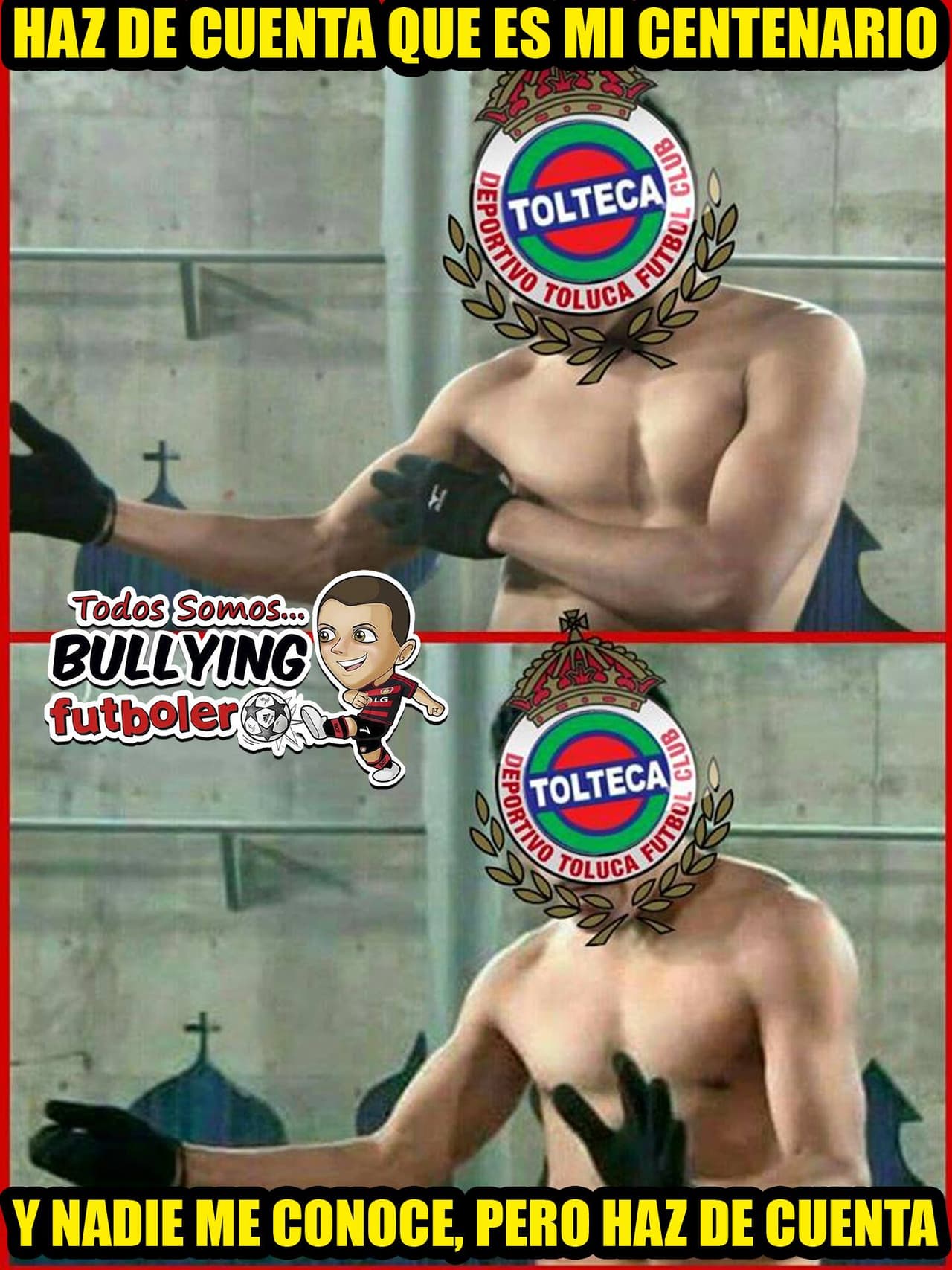 Cruz Azul y Toluca también formaron parte de las burlas de la fecha seis.