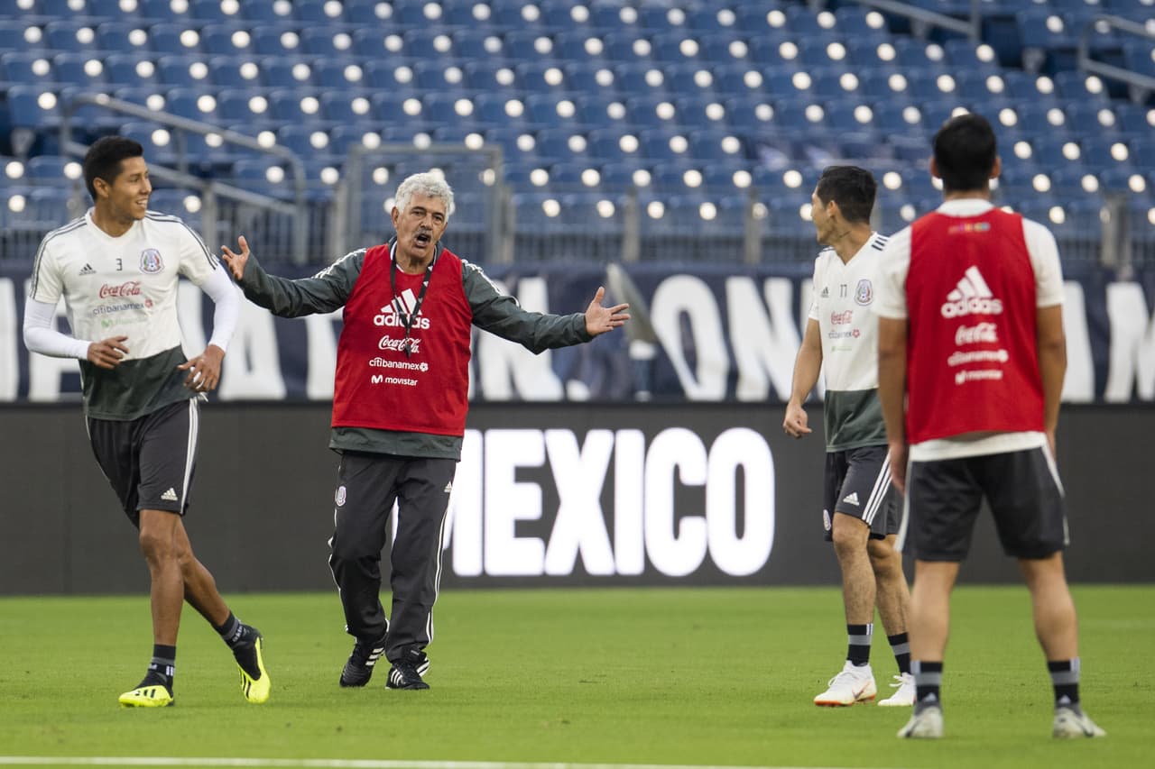 Eso sí, Ferretti se ha encargado de mantener la intensidad en sus prácticas para que contra Estados Unidos el resultado sea más favorable.