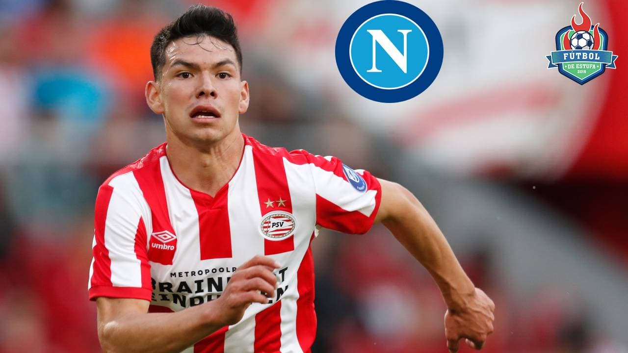 Reportan en Italia que se ha reactivado el interés del Napoli por el ‘Chucky’ Lozano