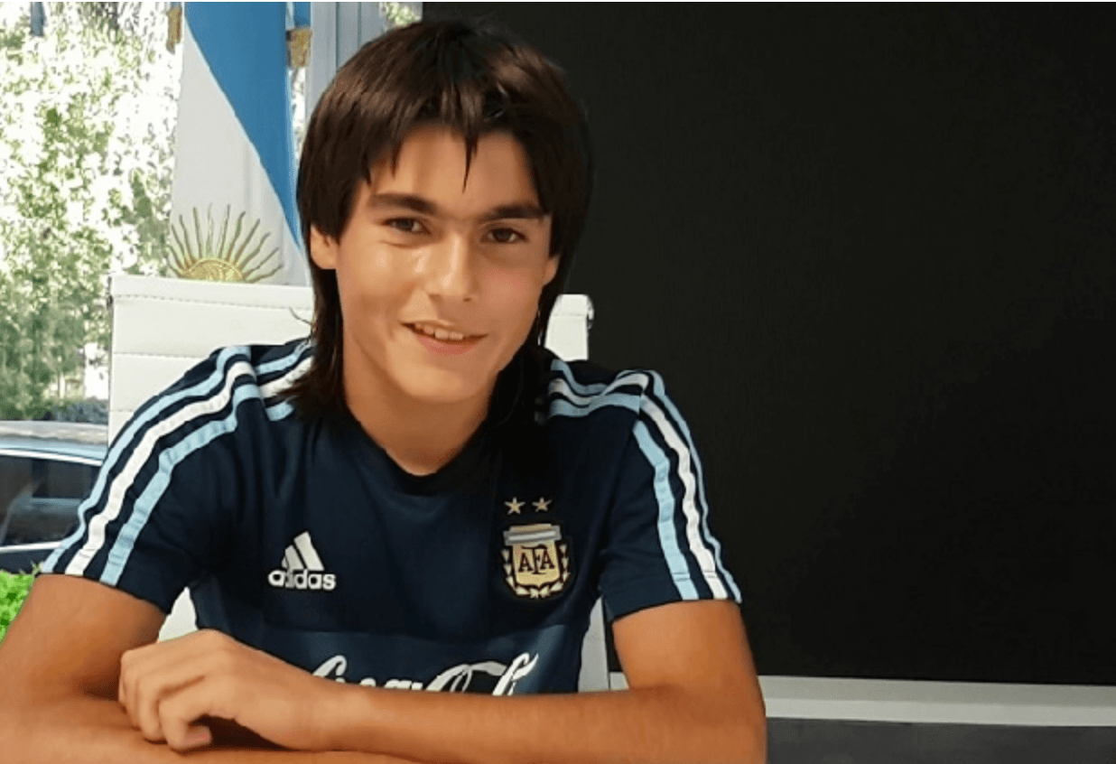 ¿Messi mexicano? Luka Romero advierte: "Toda mi familia es argentina; mi sueño es vestir la camiseta albiceleste"