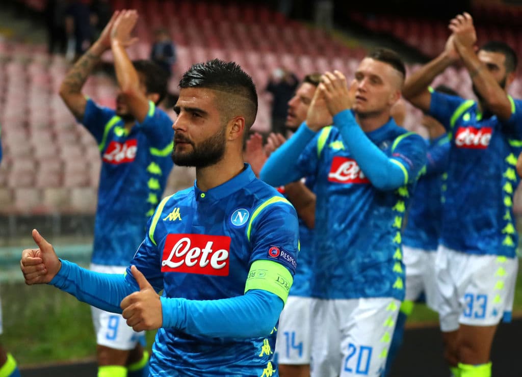 Insigne se vistió de ídolo y su equipo de líder en esta segunda fecha europea.