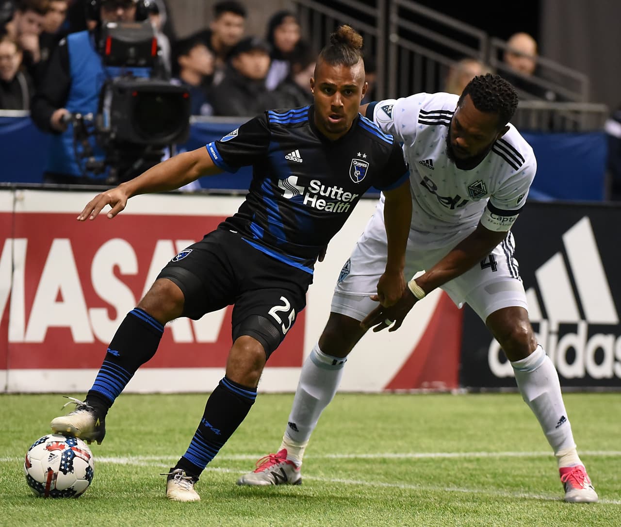 Whitecaps y Earthquakes dan inicio a la Jornada 12 de la temporada regular de la MLS.
