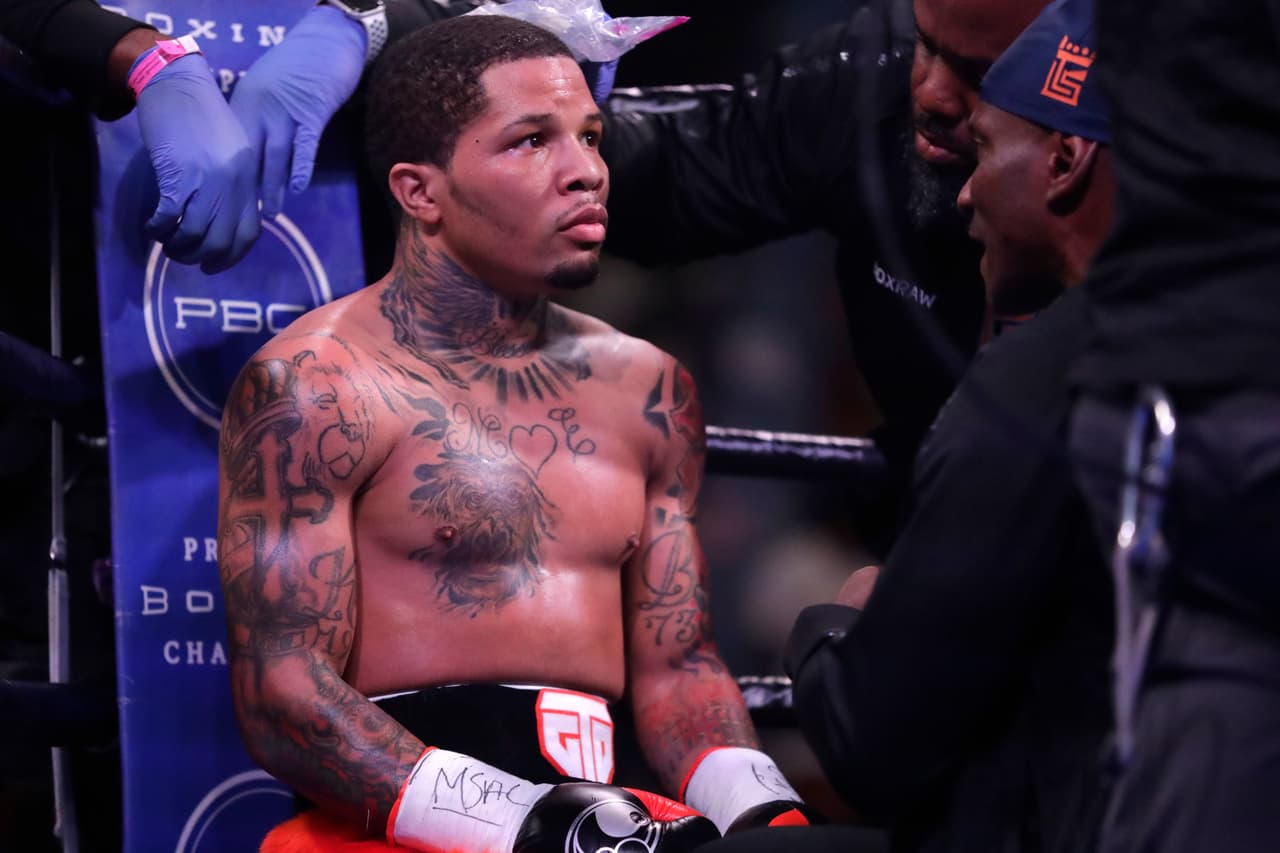 Gervonta Davis habría chocado y huido tras pasarse un alto
