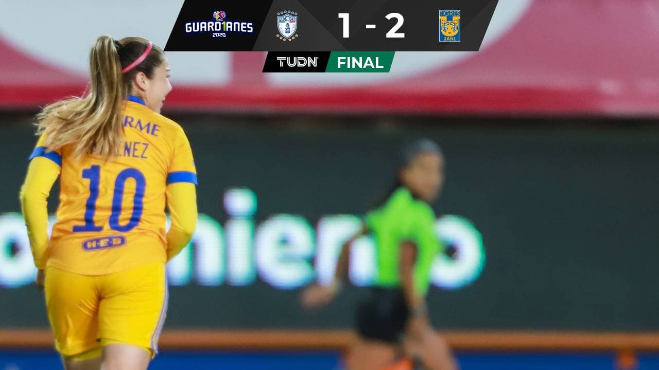 El líder Tigres gana sin contratiempos a Tuzas