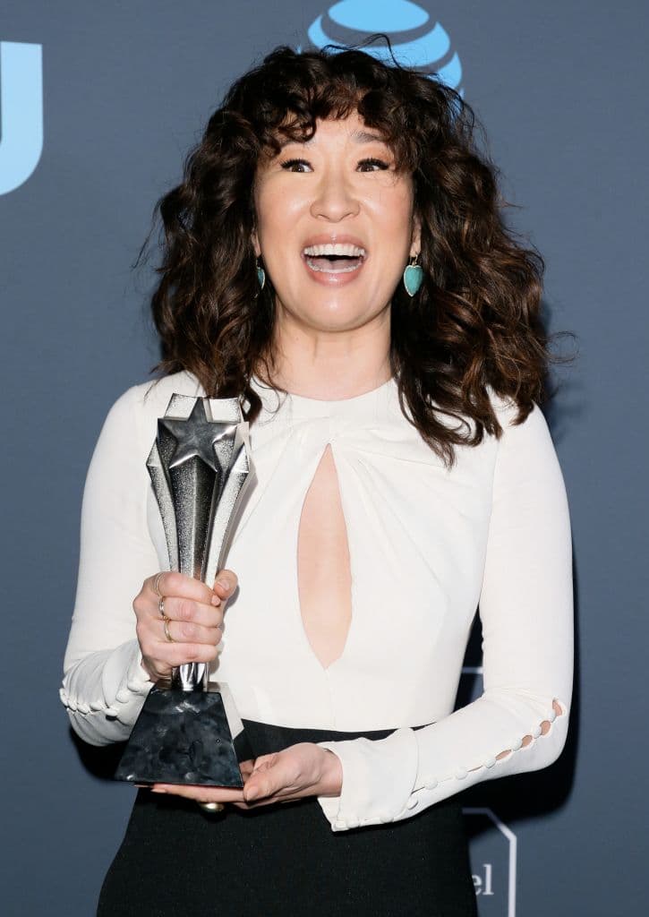 Sandra Oh
<br>