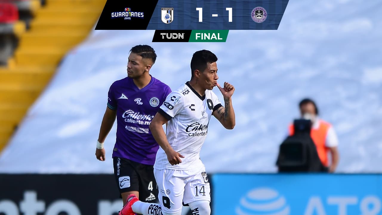 Querétaro y Mazatlán dividen puntos en La Corregidora