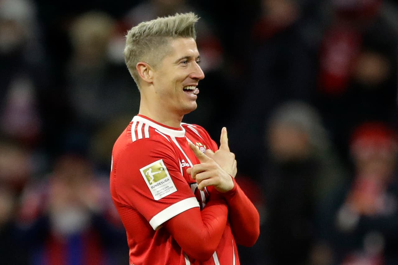 El polaco, en apenas cuatro minutos del segundo tiempo, puso el 3-0 que sirvió para sentenciar muy temprano el partido.