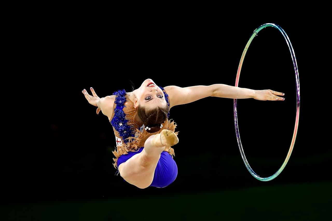 La gimnasia artística es una disciplina que como su nombre lo indica es una obra en su práctica, en la que la mezcla de belleza, estética y capacidad atlética se toman los Juegos del Commonwealth.