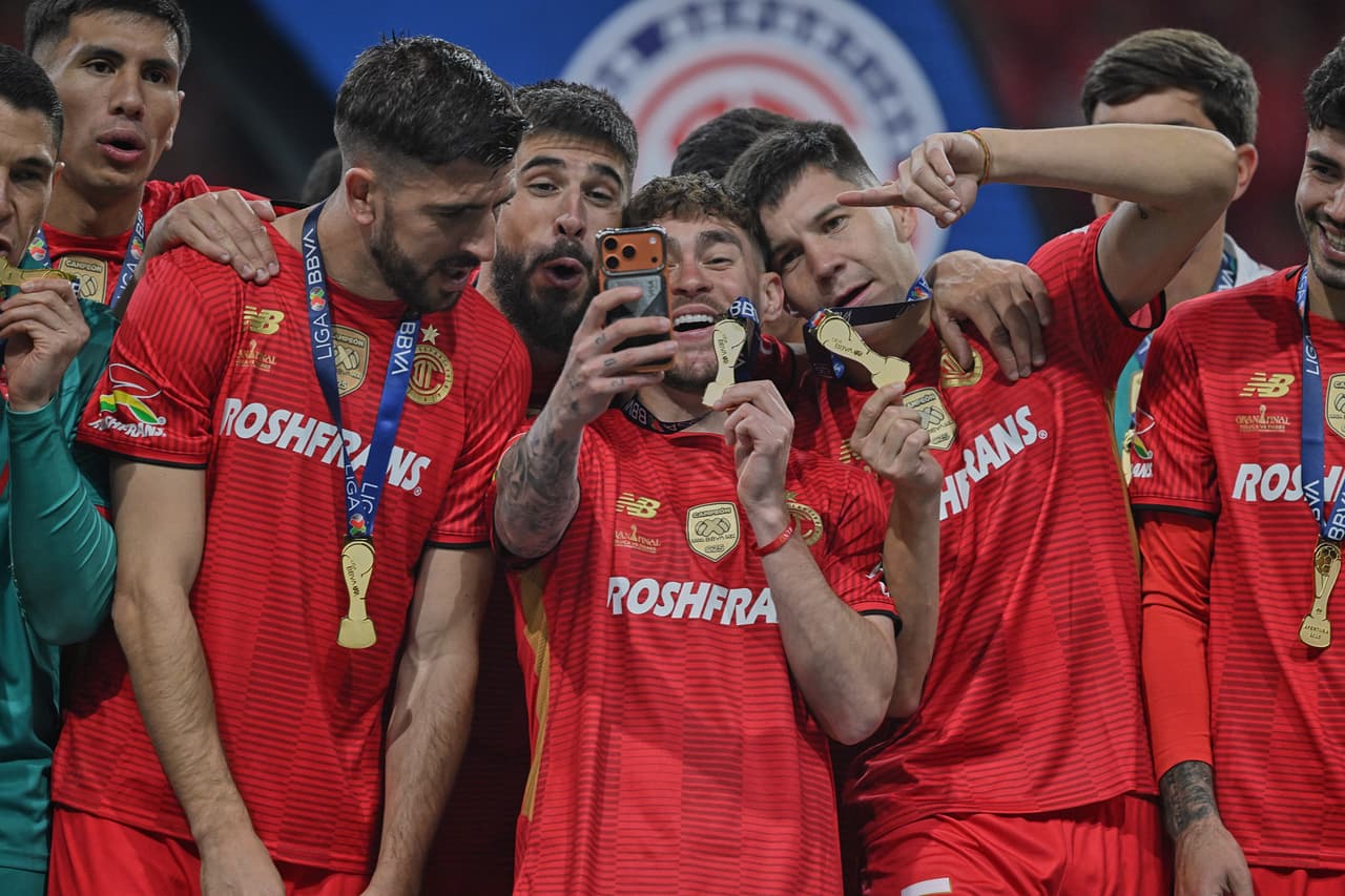 ¿Cuántos títulos tiene cada equipo de la Liga MX?