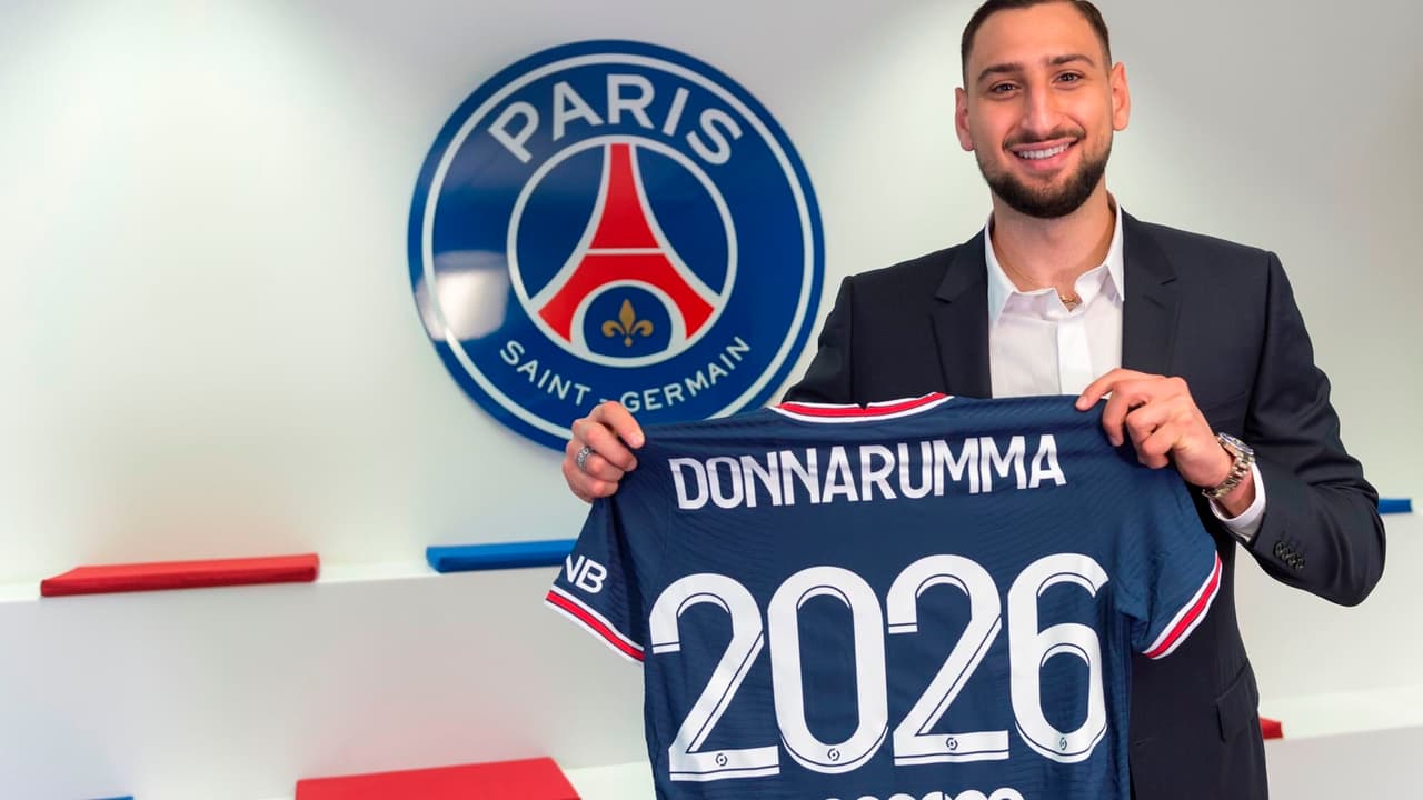 PSG oficializa el fichaje de Gianluigi Donnarumma