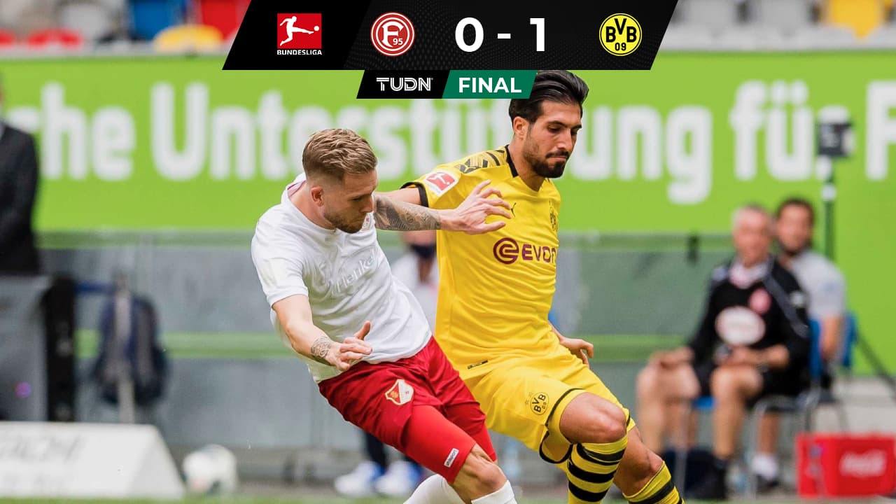 ¡Haaland lo volvió a hacer! Gol al 95' y victoria del Borussia