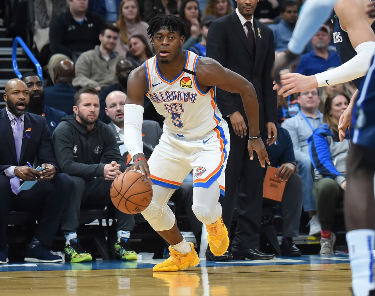 Oklahoma City Thunder tiene el mejor récord de liga desde Acción de Gracias (22-8) y con sus últimos cinco partidos ganados al hilo, ha sido el mejor estirón de la temporada. Su ofensiva se coloca en quinto lugar y queda balanceada entre sus cuatro anotadores top, quienes promedian 18.8 y 21.7 en el mes.