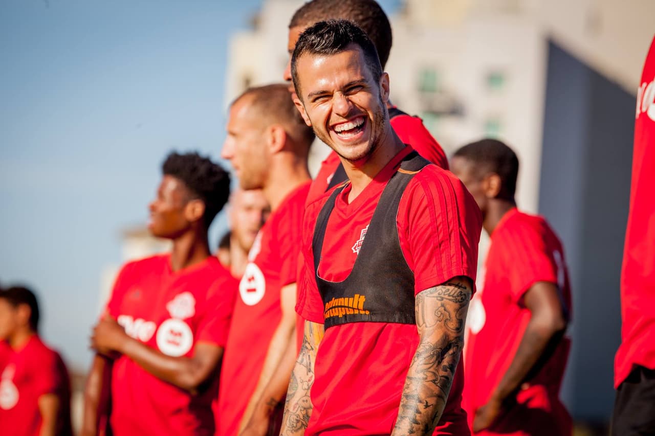 Sebastian Giovinco entrena con Toronto FC en California.