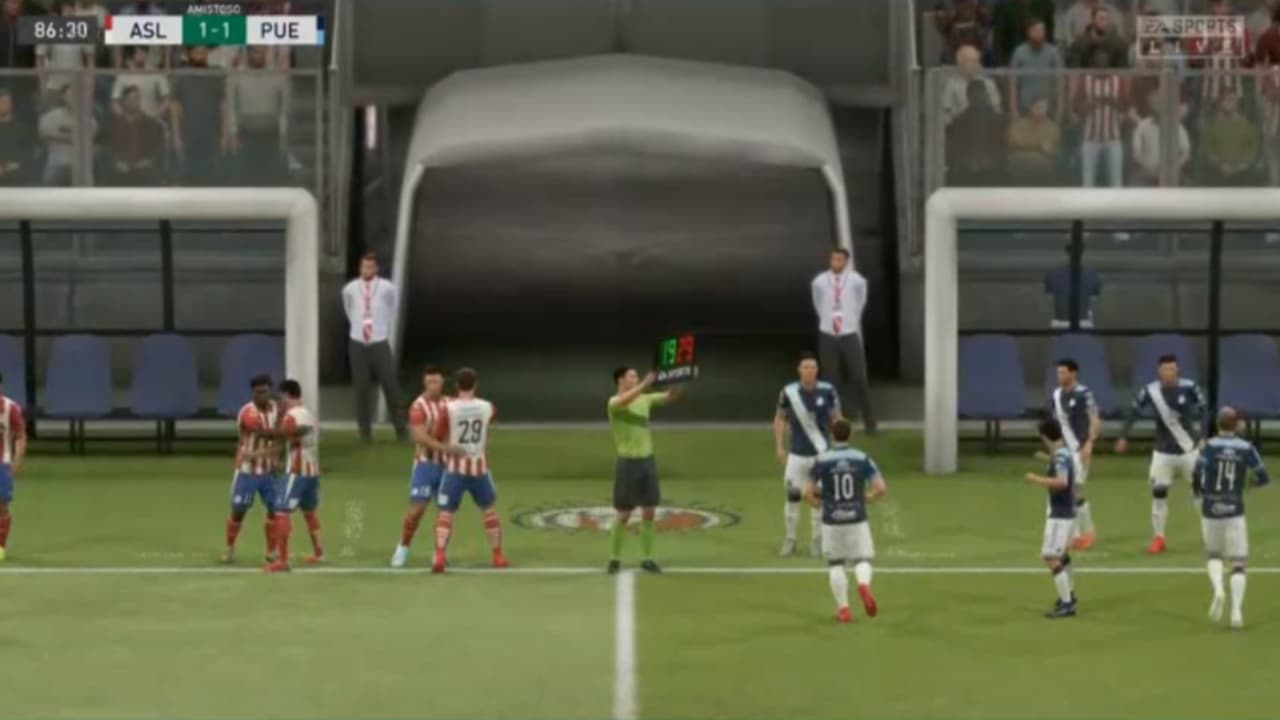 El arquero de la franja fue fundamental para que Juan Portales y el Atlético de San Luis no salieran con los tres puntos.