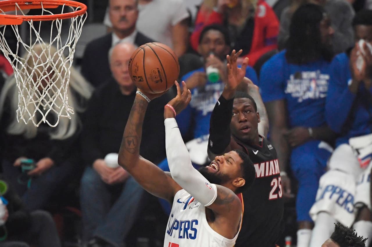Los Angeles Clippers 128-111 Miami Heat