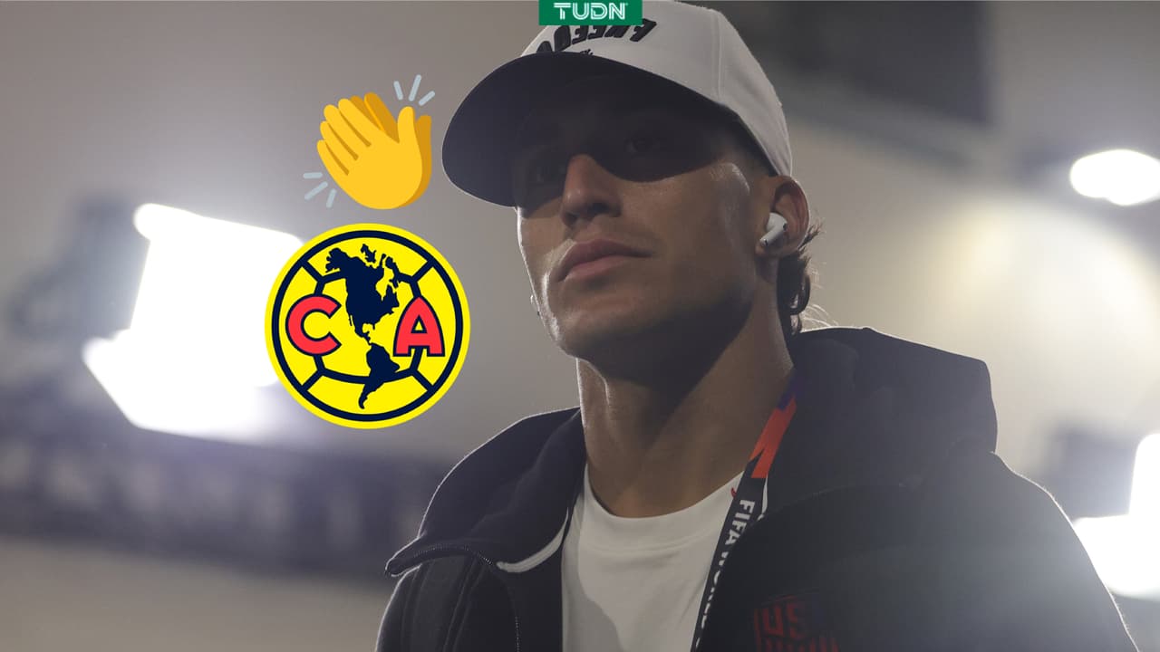 América se rinde ante Zendejas en debut con Estados Unidos en el Mundial 2026