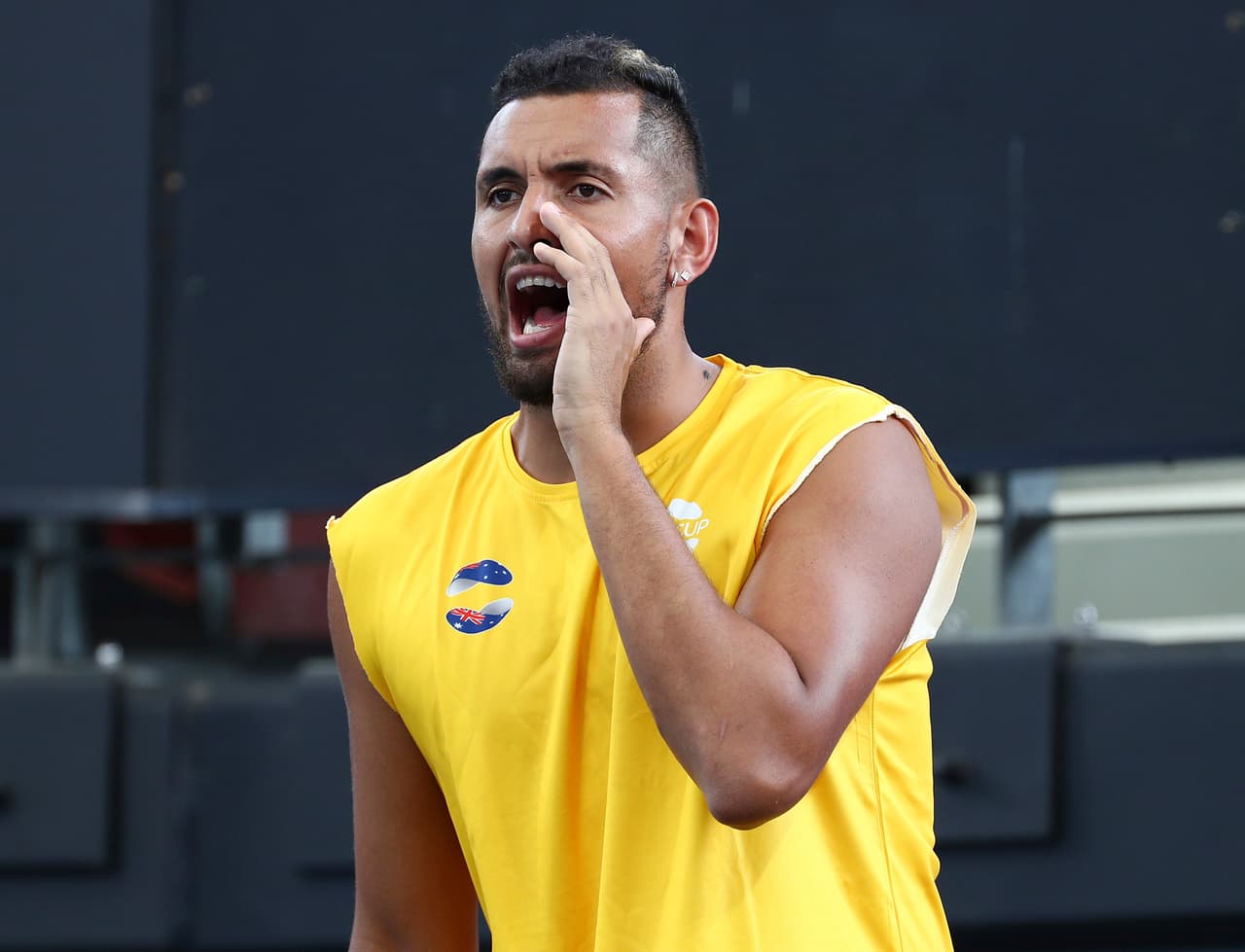 Kyrgios ha sido clasificado por ser un jugador polémico, con muchas aptitudes físicas pero con una actitud muy antideportiva. Ya ha recibido suspensiones y multas de hasta $25,000 usd por sus declaraciones.